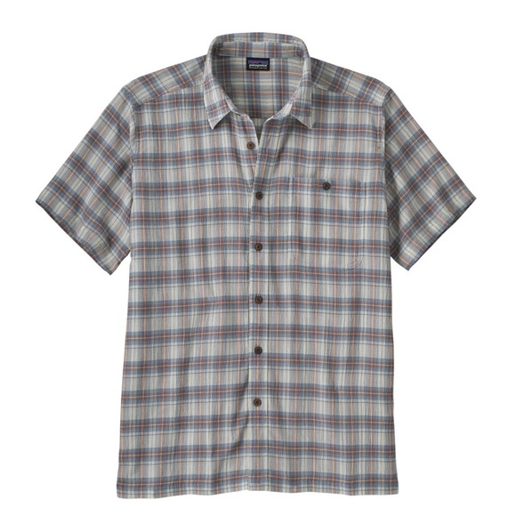 Patagonia Blue and Gray Casual Button Down Shirt
💙COTTON 100% ORGANIC💙 - Picture 1 of 7